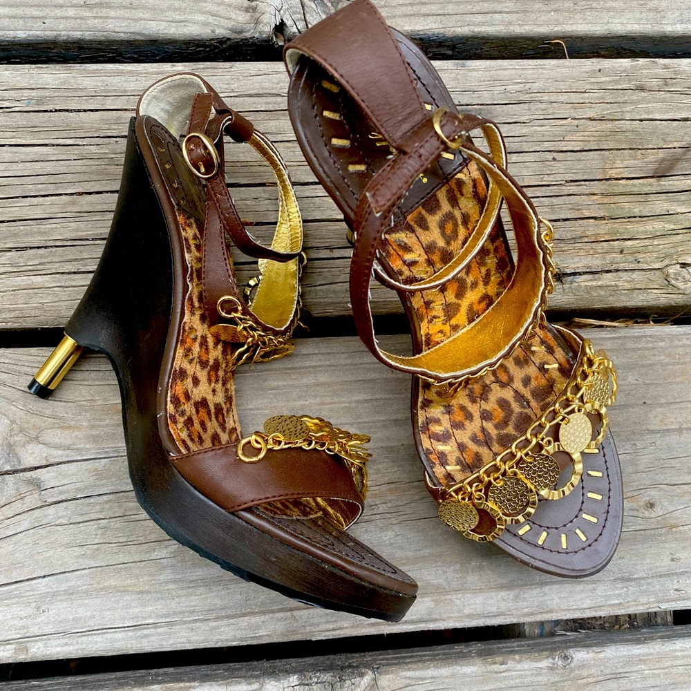 Baby Phat Sandals 🤎🤎🤎